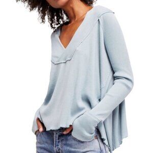 🔥We the Free - Free People  Oceanview V-Neck